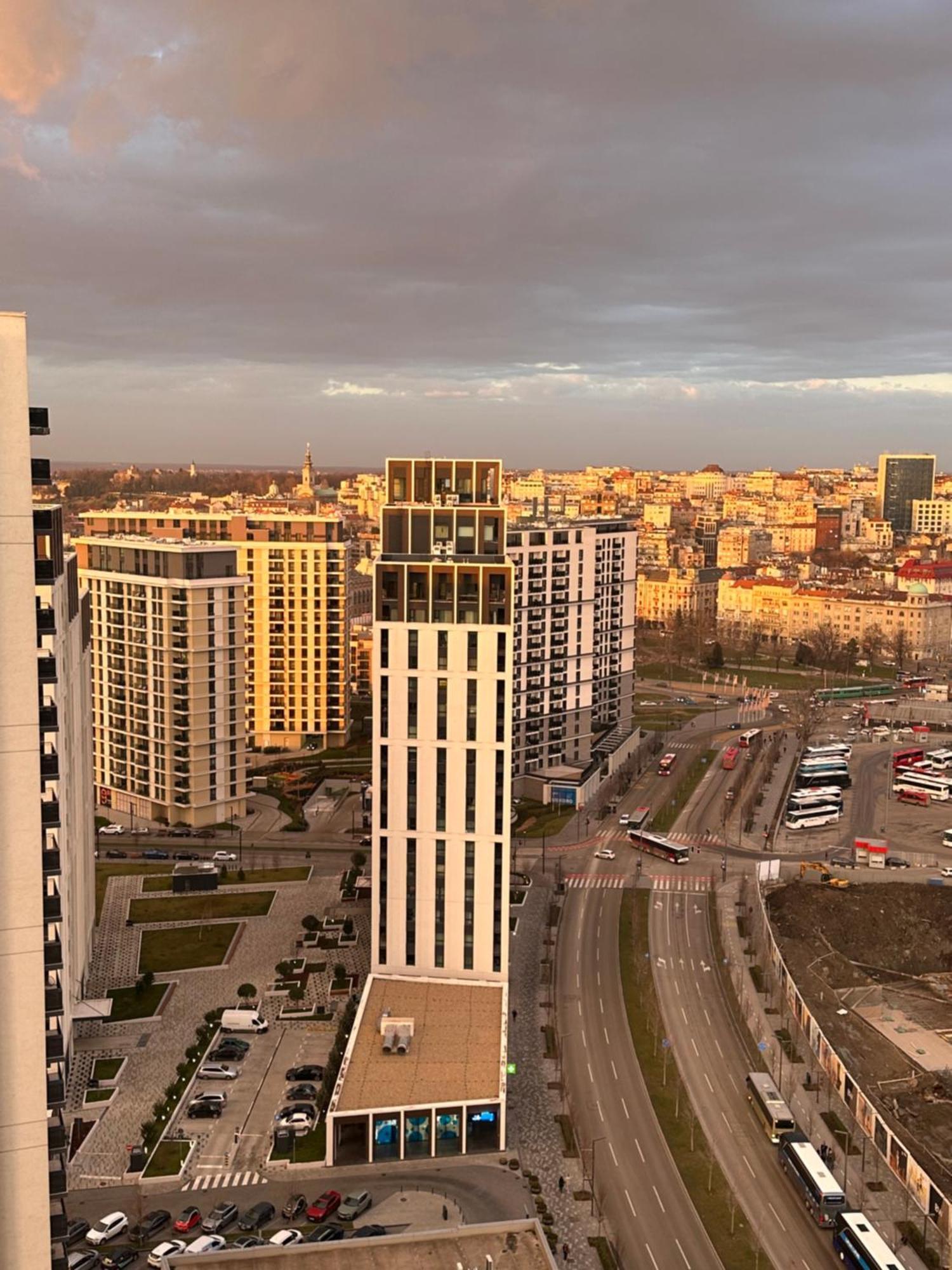 Dom Boutique Apartments - Park View Белград Екстер'єр фото