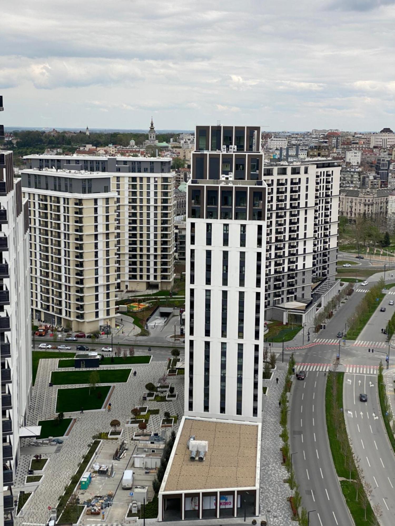 Dom Boutique Apartments - Park View Белград Екстер'єр фото