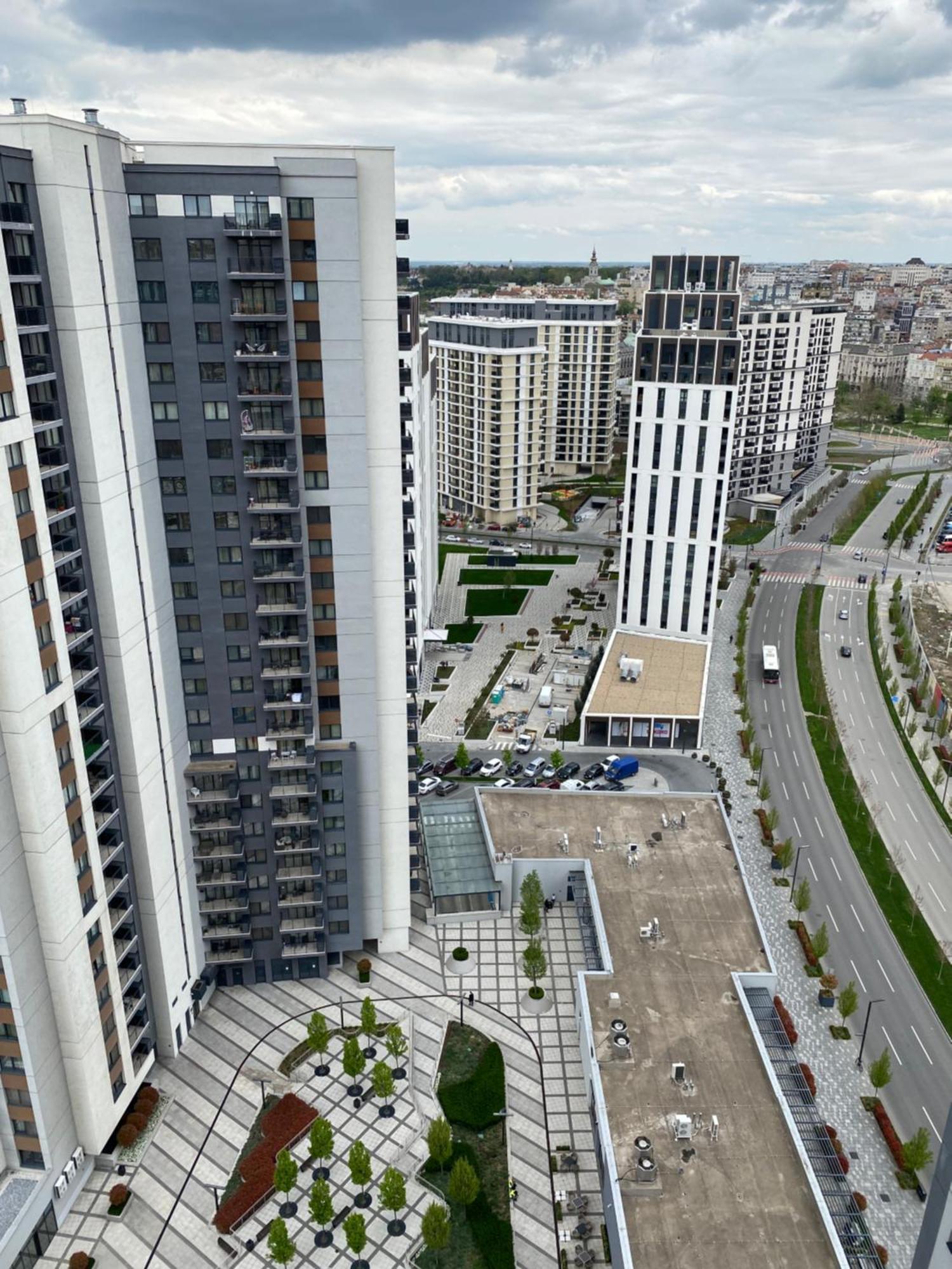 Dom Boutique Apartments - Park View Белград Екстер'єр фото